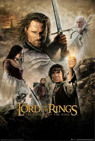 Poster In de Ban van de Ring - De terugkomst van de koning