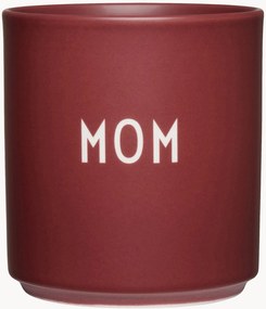 Kopje Favourite Mom met opschrift