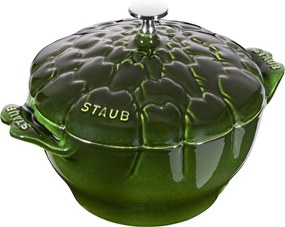 Staub La Cocotte Cocotte 22 cm / 3 l, Artisjok, Basilicum - La Cocotte - Staub