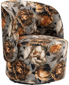 Goossens Draaifauteuil Gando, Draaifauteuil