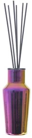 Wellmark Brave Collection Geurstokjes (vaas) - 200 ml - better silk - metallic purple 8720828222386