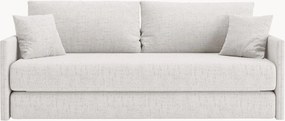 Chenille slaapbank Shannon (3-zits), B 209 cm