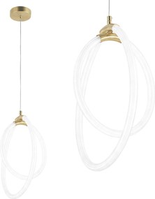LED lamp G019-CP Gold