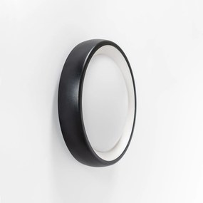Flint Muurlamp Zwart Small