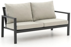+ 15% kassakorting | Loungebank Tuin Manifesto | Aluminium | 2 personen | Tuinbank Grijs | 168cm | Incl. kussens | Kees Smit Tuinmeubelen