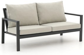 Loungebank Tuin Manifesto   | Aluminium | 2 personen | Tuinbank Grijs | 168cm | Incl. kussens | Kees Smit Tuinmeubelen