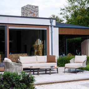 4 Seasons Florence loungebank - terre