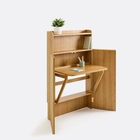 Bureau met legplank, Maoro