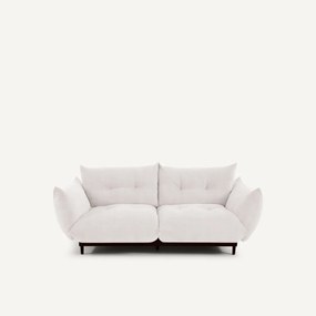 Compacte 3-zitsbank in polyester canvas, VITORIA