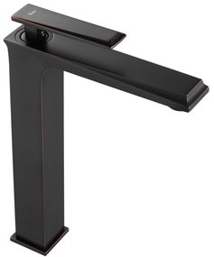Wastafelkraan Rea Romano Old Black High