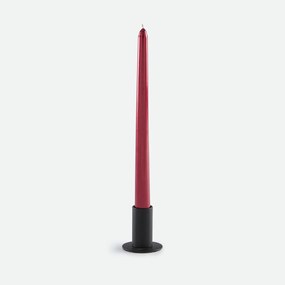 Set van 12 gladde kaarsen, hoogte 25 cm, CASPAR