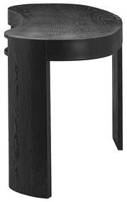 Richmond Interiors Navarino Organisch Bureau Zwart Out - 165 X 65cm.