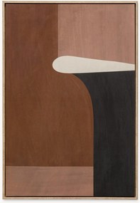 Ingelijste canvasprint Classic Shape