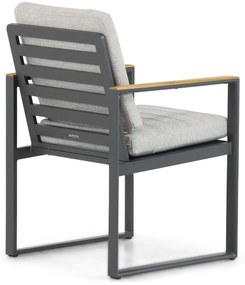 Tuinstoel Aluminium Grijs-antraciet Lifestyle Garden Furniture Faro