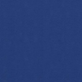 vidaXL Balkonscherm 90x300 cm oxford stof blauw