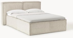 Corduroy divan bed Lennon