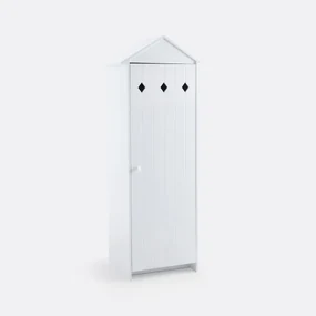 Kast met 1 deur in gelakt MDF, Noa