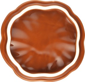 Staub Ceramique Cocotte 12 cm / 500 ml, Pompoen, Kanneel - Ceramique - Staub