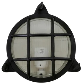 Clipper Muurlamp Zwart