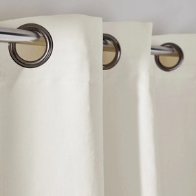 Onega gewassen linnen verduisterend radiatorgordijn