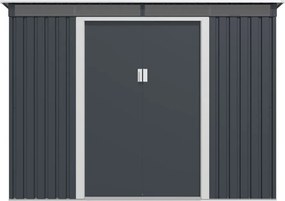 Trosa metalen gereedschapshuis 2,6 x 1,8 m Store Boss antraciet