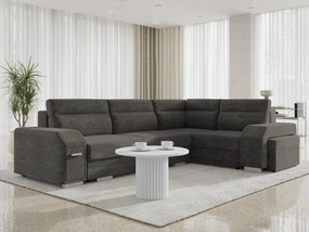Hoekbank Kingsport 116, Aanwezig, Aanwezig, 305x205x78cm, 180 kg, Poten: Kunststof