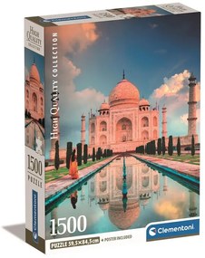 Puzzel Compact Box - Taj Mahal