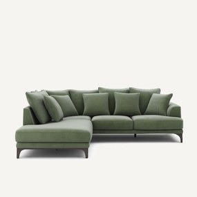 Fluwelen hoekbank, ARMENTO