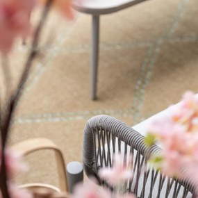 Garden Impressions Luzia loungeset 4-delig - taupe