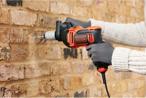 Black&amp;Decker klopboormachine BEH850K-QS