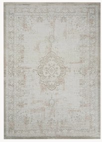 Platgeweven jacquard indoor & outdoor vloerkleed Medallion