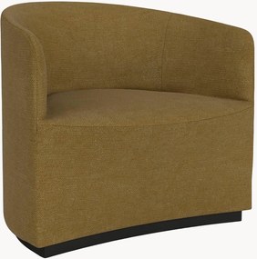 Bouclé loungefauteuil Tearoom