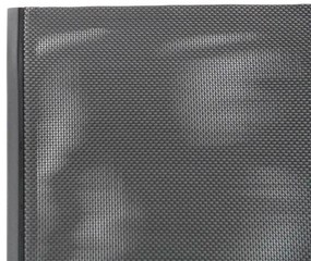 Tuinset Ronde Tuintafel 120 cm Aluminium/Aluminium/teak/Aluminium/textileen Grijs 4 personen Presto Ricadi