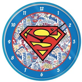 Klok Superman - Logo