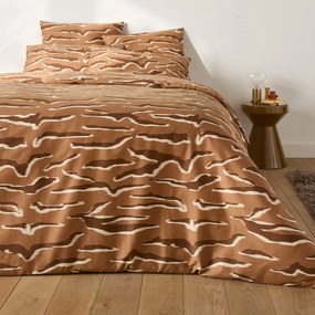 Kussensloop in katoensatijn, Otsa