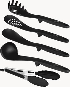 Keukengereiset Matte Black, 4-delig