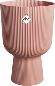 elho Vibes Fold Coupe Rond 30 - Delicaat roze - Diameter 30 x H 45 cm - Ideaal voor binnen - 100% gerecycled