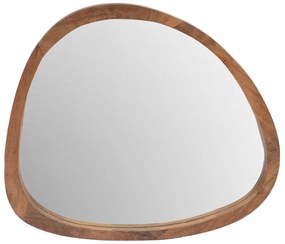 Livingfurn Joy wandspiegel 80cm bruin