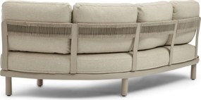 Loungeset tuin 5 personen Rope Zand/Beige  Coco Almara
