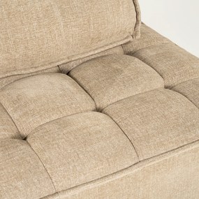 Kussen Fauteuil Taupe