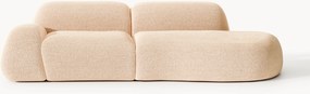 Modulaire bouclé chaise Wolke (3-zits)