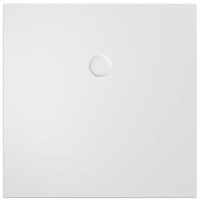 Xenz Flat douchevloer 90x90x4cm wit