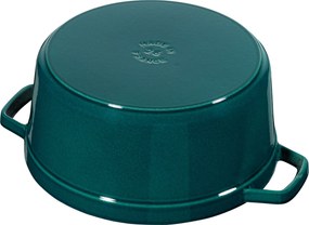 Staub La Cocotte Cocotte 26 cm / 5,25 l, Rond, La-mer - La Cocotte - Staub