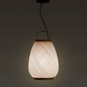 Hanglamp Titouan, design E. Gallina,Ø30 cm
