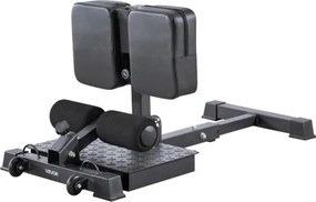 VEVOR Sissy Squat Machine, Multifunctionele diepe sissy squat bank voor het trainen van de beenspieren, Opvouwbare squat trainer voor romp, taille en bilspieren, Beentrainingsapparaat voor thuisgym