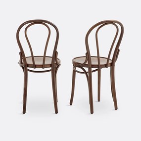 Set van 2 stoelen in bistrot stijl, Bistro