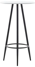 vidaXL 5-delige Barset kunstleer zwart