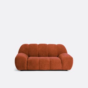 2-zitsbank, reliëfstof, Nuria