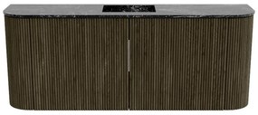 Mondiaz Joya DLux 105cm toiletmeubel ronding links/rechts shadow met wastafel faye midden zonder kraangat lava