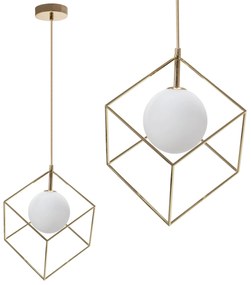 Hanglamp APP1210-1CP Goud